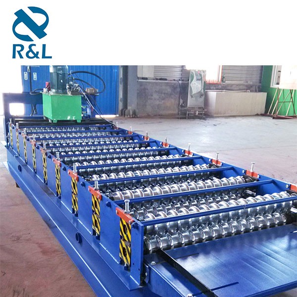 Corrugated Sheet Roll Forming Machine