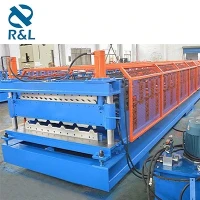 Machine de formage de rouleaux double couche