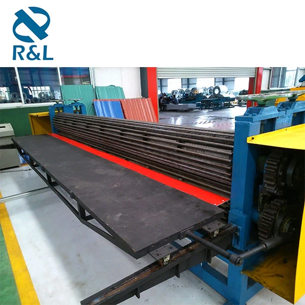 Barrel Corrugation Machine